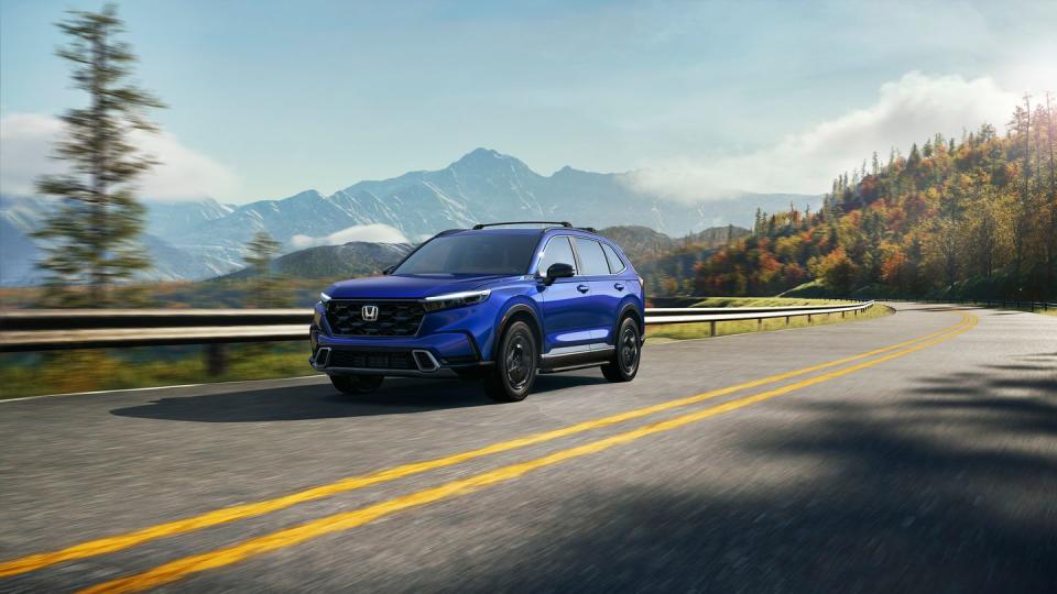 2023 honda crv