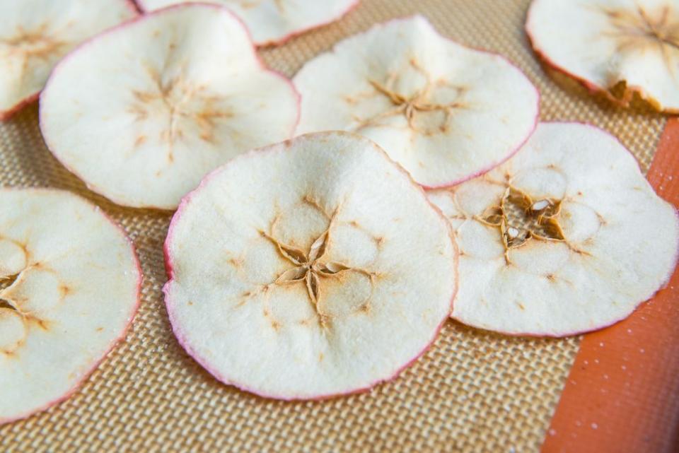 Baked Apple Chips