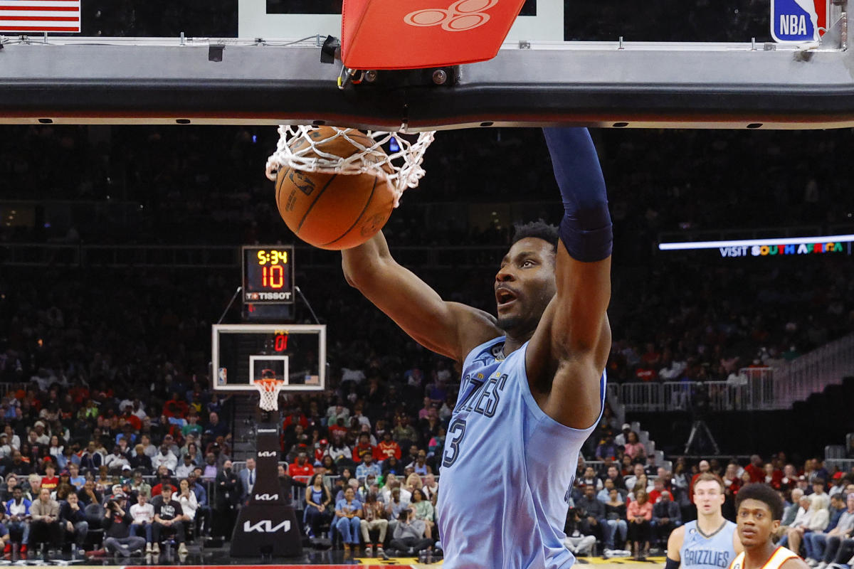 Jaren Jackson Jr., Memphis Grizzlies set NBA record against Thunder