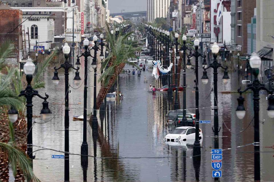 Hurricane Katrina Aftermath