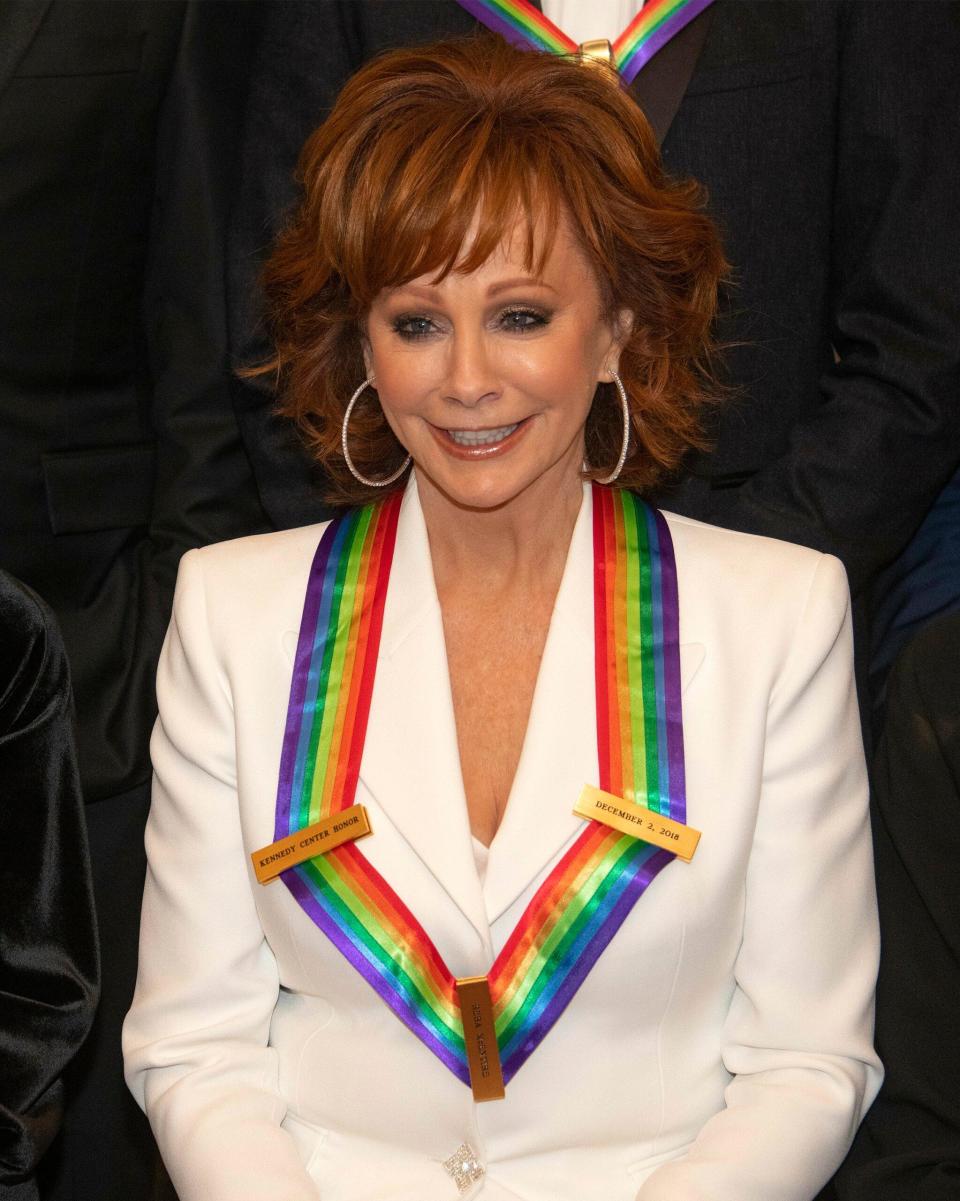 2018 Kennedy Center Honors Formal Group Photo