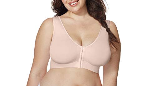 Carole Martin Strapless Bras for Women Wireless, Womens Bandeau Bra from  Small to Plus Size