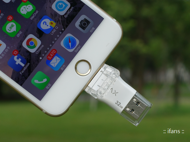 iPhone 專用隨身碟來囉！PhotoFast i-FlashDrive MAX 開箱