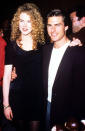 Nicole Kidman and Tom Cruise in 1992.