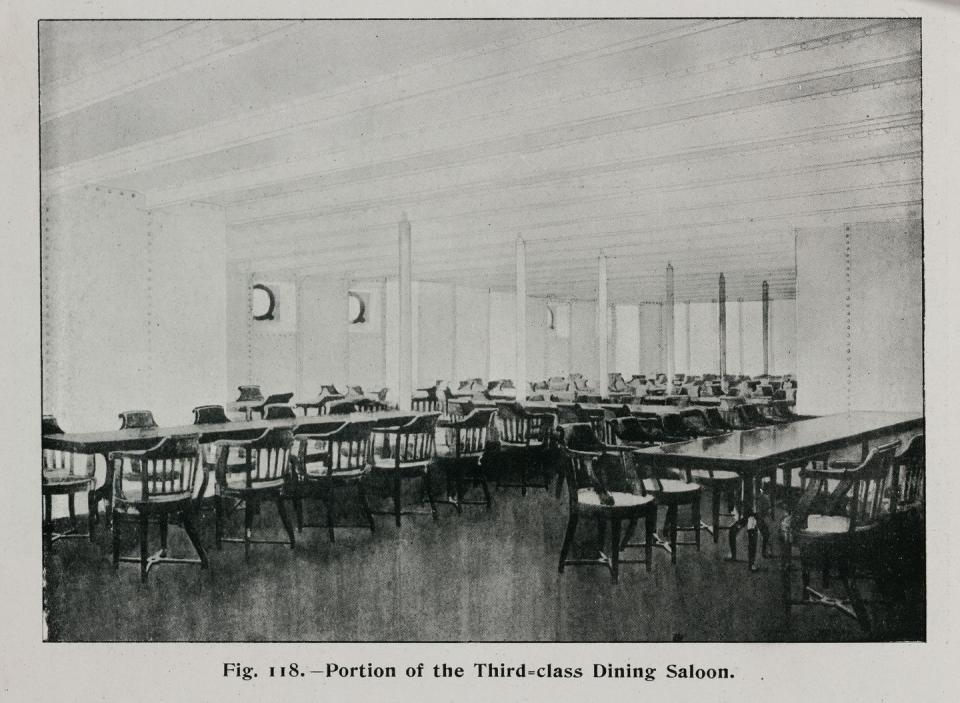 Third-Class Dining Saloon