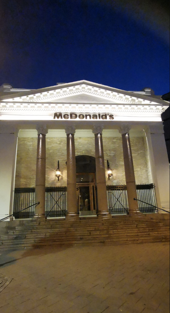 A McDonald's in Norway