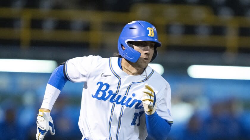 NCAA baseball: UCLA headed to Auburn Regional - Los Angeles Times