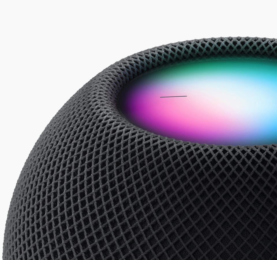 Apple's new smart speaker