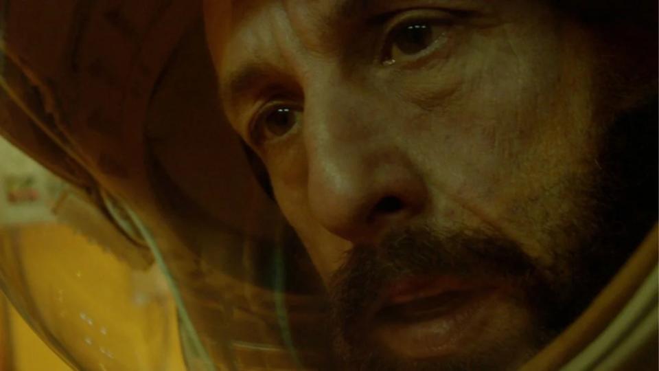 Adam Sandler in "Spaceman" (Netflix)