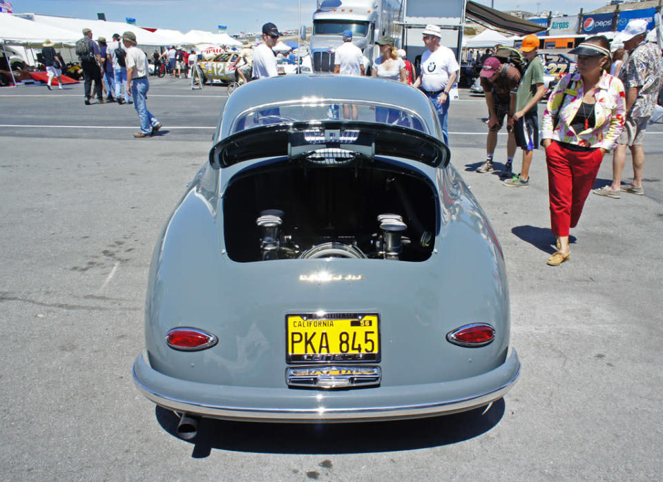 Cars of the Monterey Motorsports Reunion