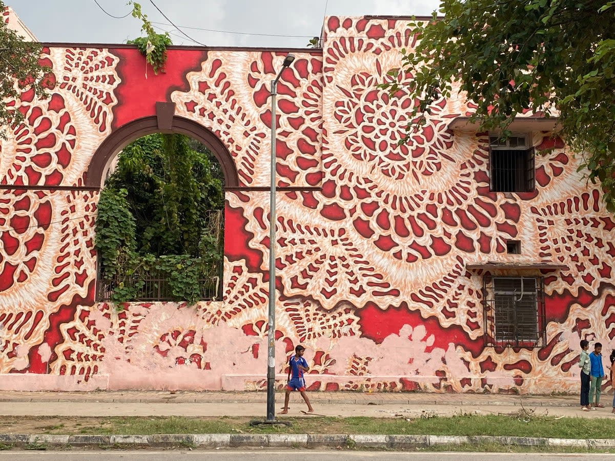 Lodhi is known as Delhi’s first street art district (Tamara Hinson )