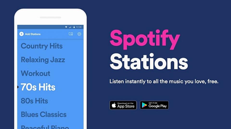 Spotify推出的電台內容app「Station」將於5/16終止服務