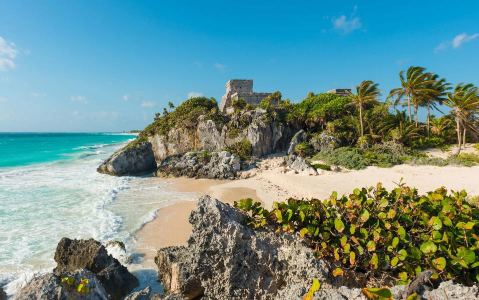 There are plenty of beaches to discover in Tulum - istock