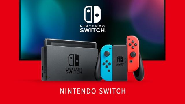 Nintendo Switch Is the Best-selling Video Game Console in November