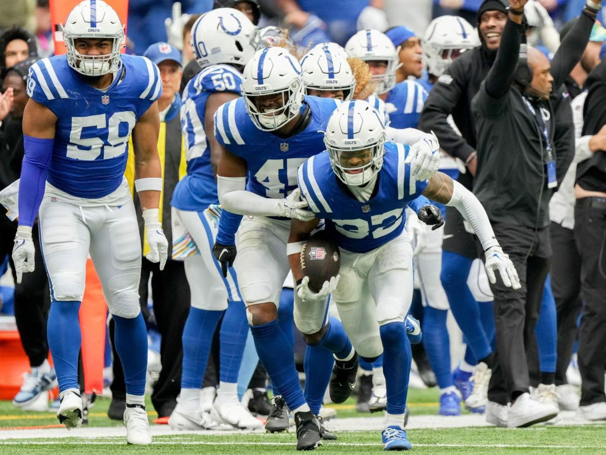 Colts' Snap Counts: Week 4 vs. Titans - Stampede Blue