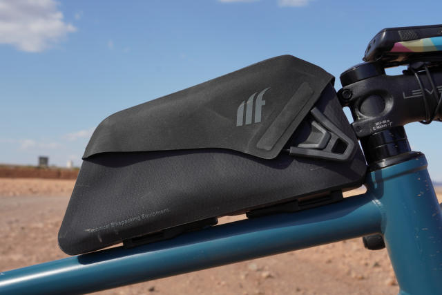 Tailfin Top Tube Pack review - the all new range has been a