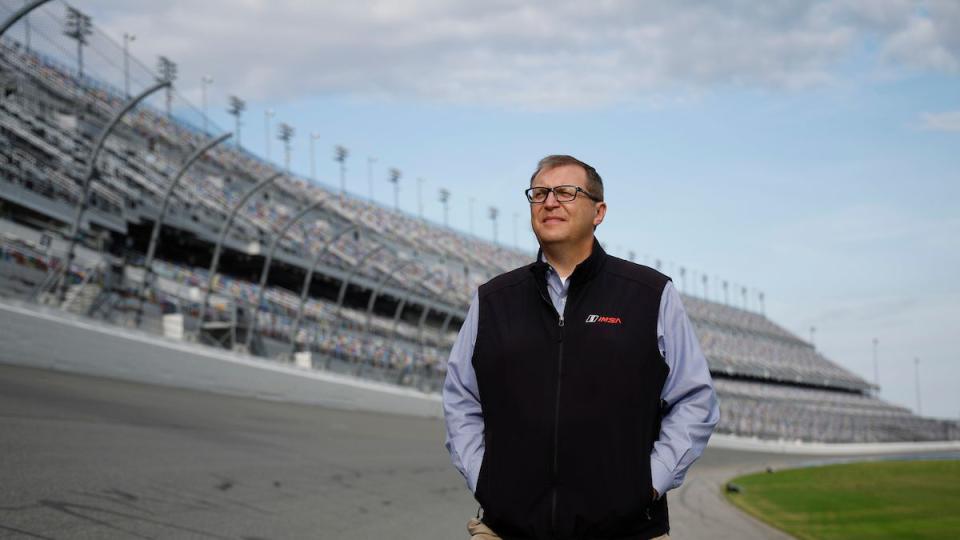 imsa president john doonan