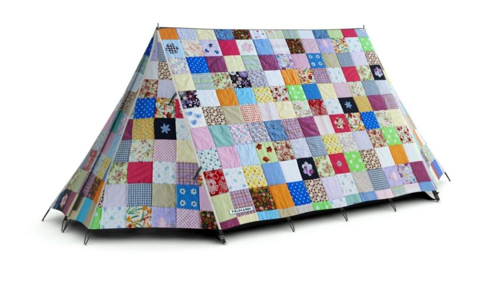 Patchwork Tent