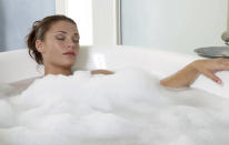 A hot bath<br><br>A piping hot bath helps clear the airways. Adding olbas oil can help further and will make you feel more comfortable by reducing the pressure on your sinuses and head. It can also loosen mucus and make breathing easier. <br><br>It's also plain soothing and will calm any aches and pains caused by the flu.