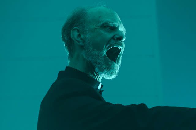 <p>Vertical</p> David Hyde Pierce in 'The Exorcism'