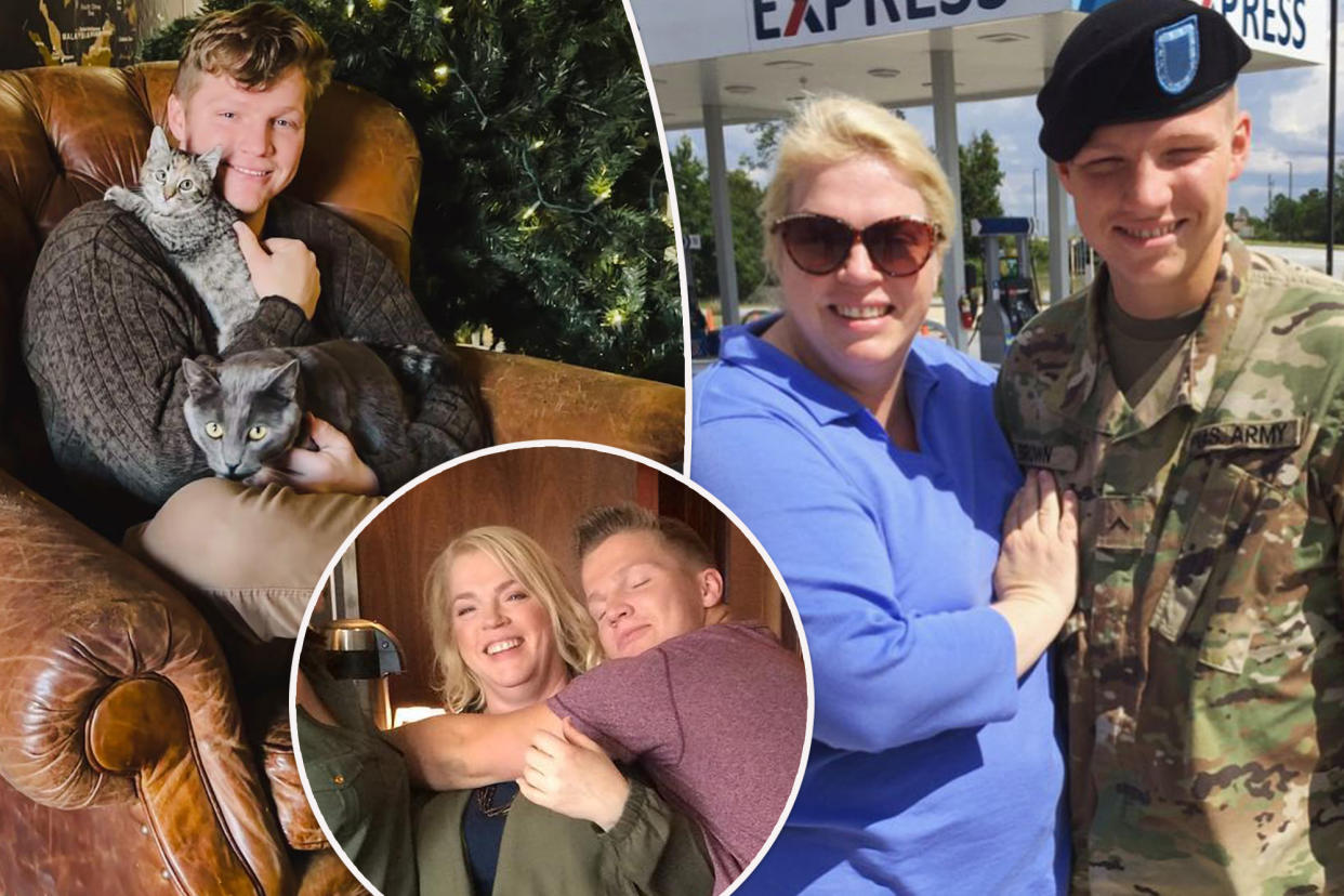 'Sister Wives' star Janelle Brown's son Garrison, 25, who died by apparent suicide - image.
