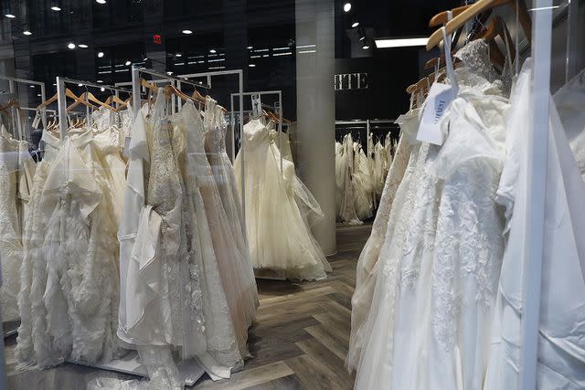 Spencer Platt/Getty David's Bridal has filed for bankruptcy