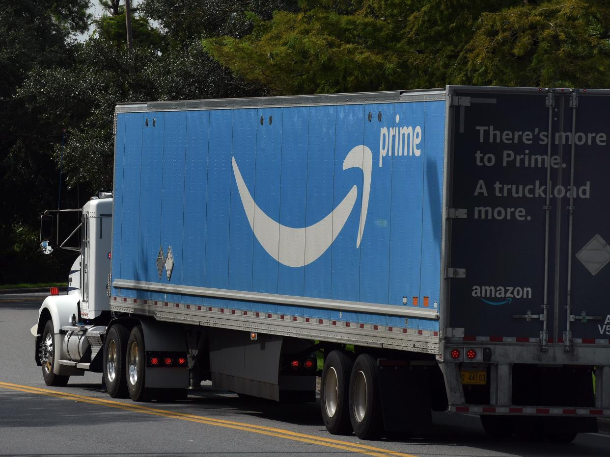 amazon truck