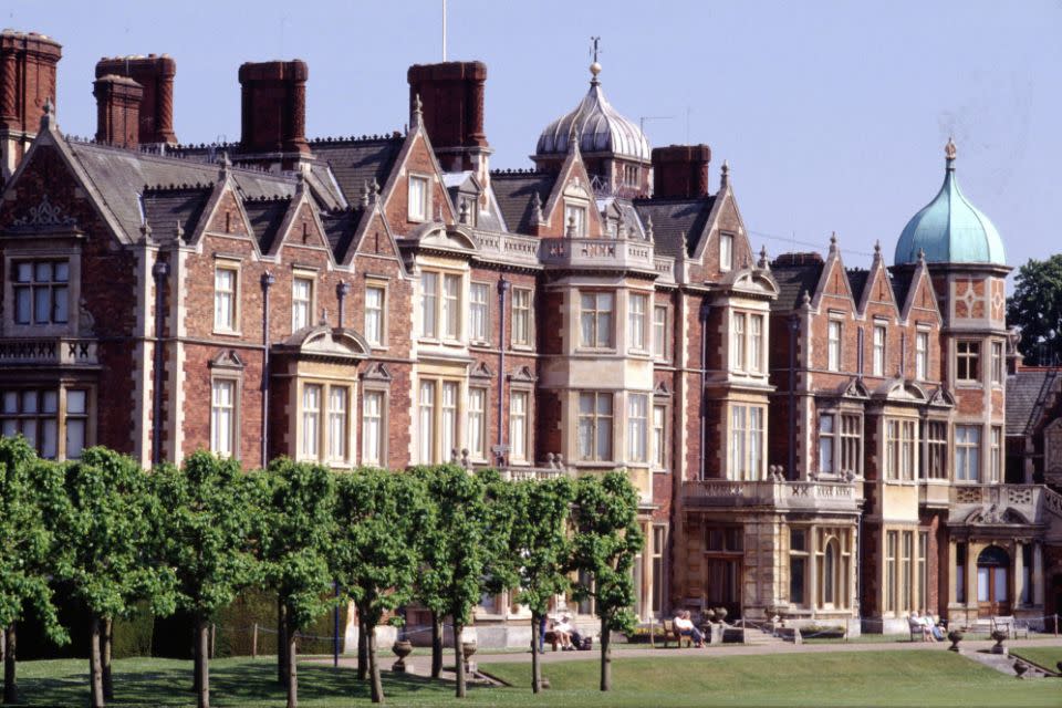 The Queen lives at the main house at Sandringham Estate. Photo: Getty Images