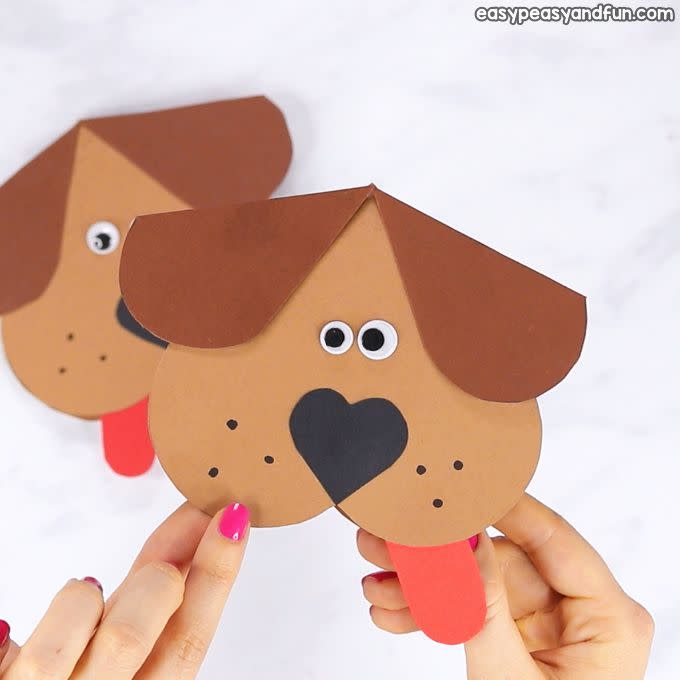 i woof you valentines diy valentines day cards