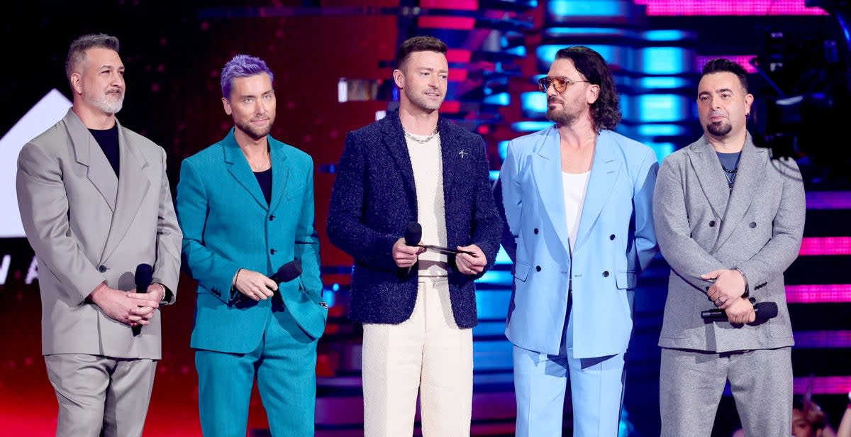 NSYNC recently reunited at the MTV VMAs (Getty Images for MTV)