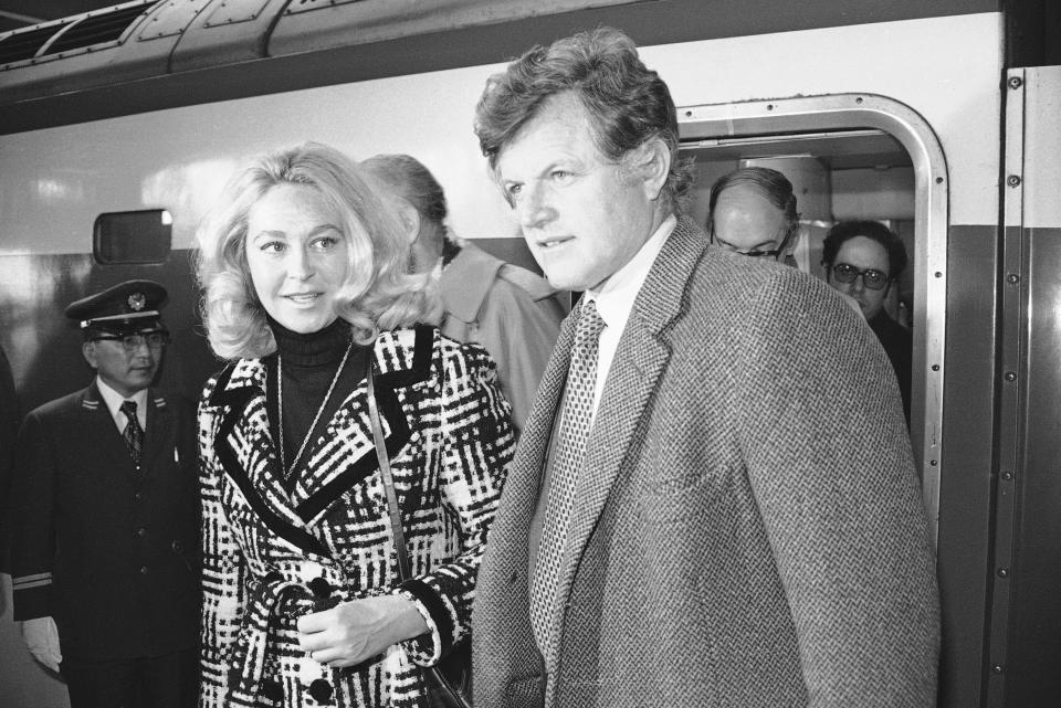 Senator Ted Kennedy Shinkansen