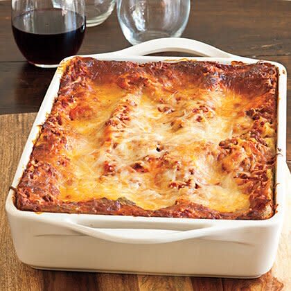 Vanessa's Make-Ahead Beefy Lasagna