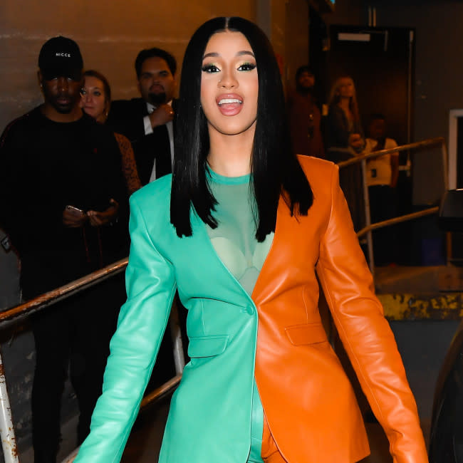 Cardi B credit:Bang Showbiz