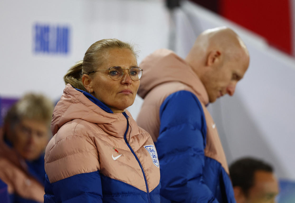 Wiegman saw her side keep a clean sheet for the first time since they played in the round of 16 at the World Cup but they missed the finishing touches in front of goal