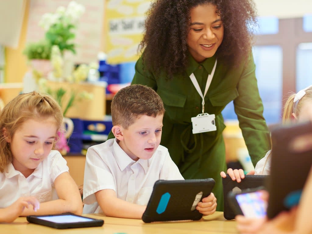 Ofsted’s ‘reign of terror’ has left teachers looking over their shoulder, the head of the Chartered College of Teaching has claimed (Getty Images)