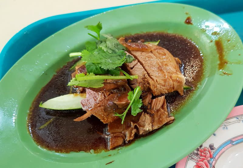 choon seng teochew porridge - duck