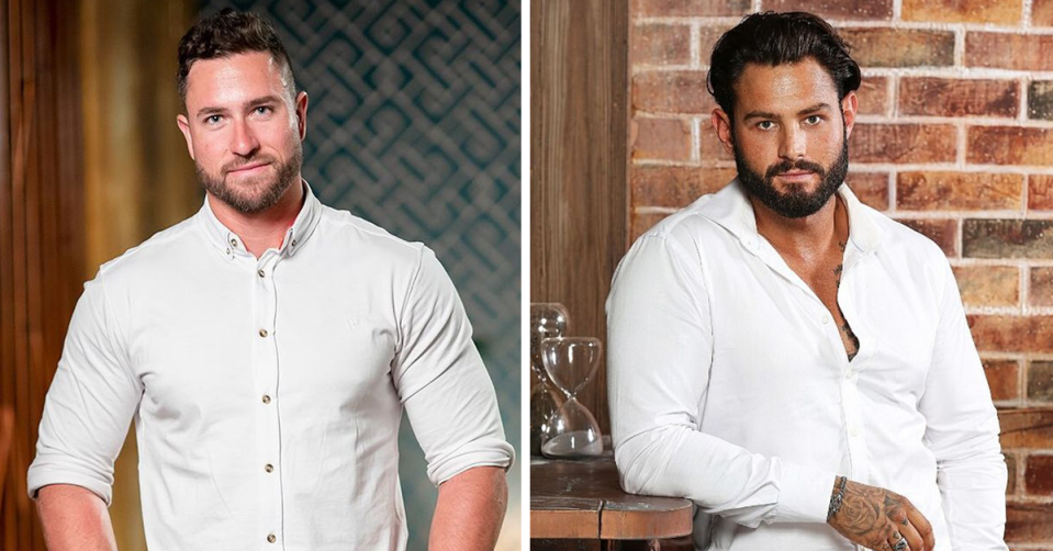 MAFS' Harrison Boon and Sam Ball.