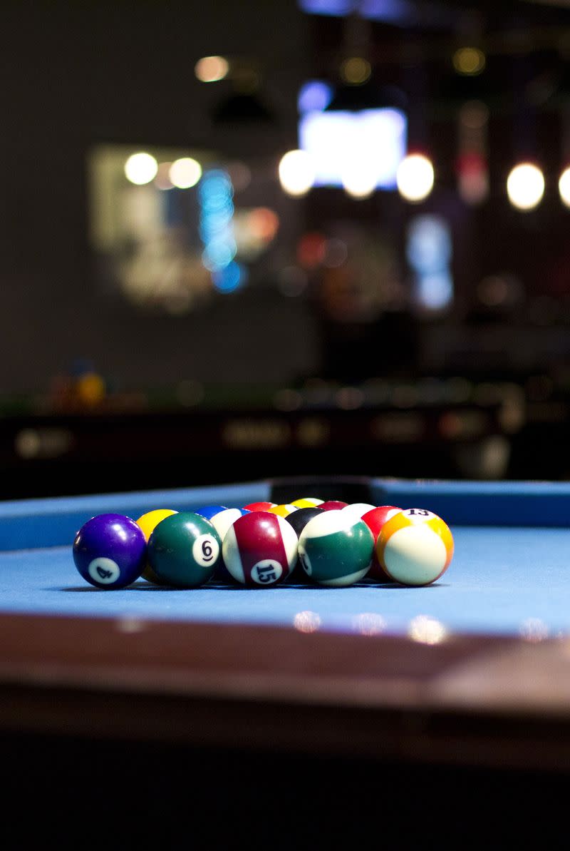 <p> Switch up your weekend routine and head to a dive bar for a few rounds of darts and cheap drinks. Okay, and also some Fireball shots. </p>