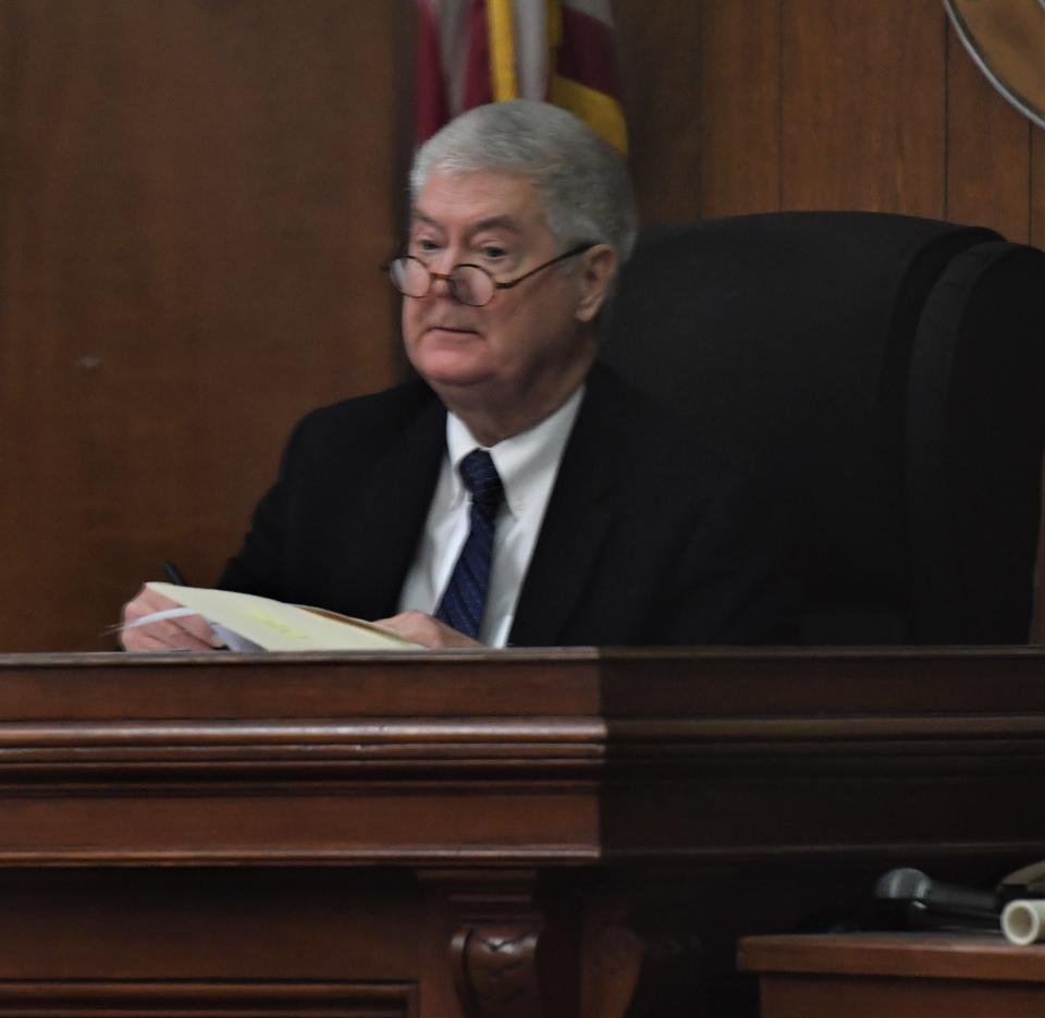 Jack McGaughey, recently retired as a district judge, made a controversial call in one of Wichita Falls' highest profile murder cases. Time proved him right.