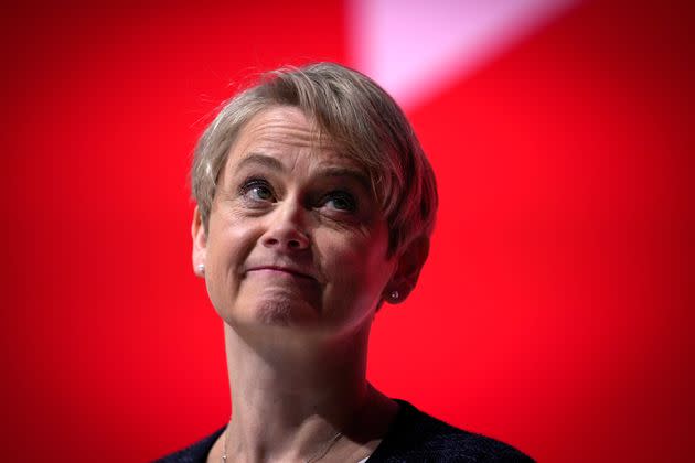 Labour's shadow home secretary Yvette Cooper. (Photo: Christopher Furlong via Getty Images)
