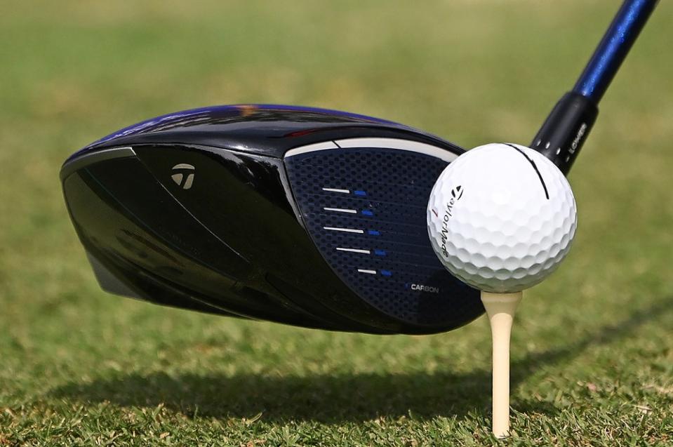 Rory McIlroy's TaylorMade Qi10 LS driver