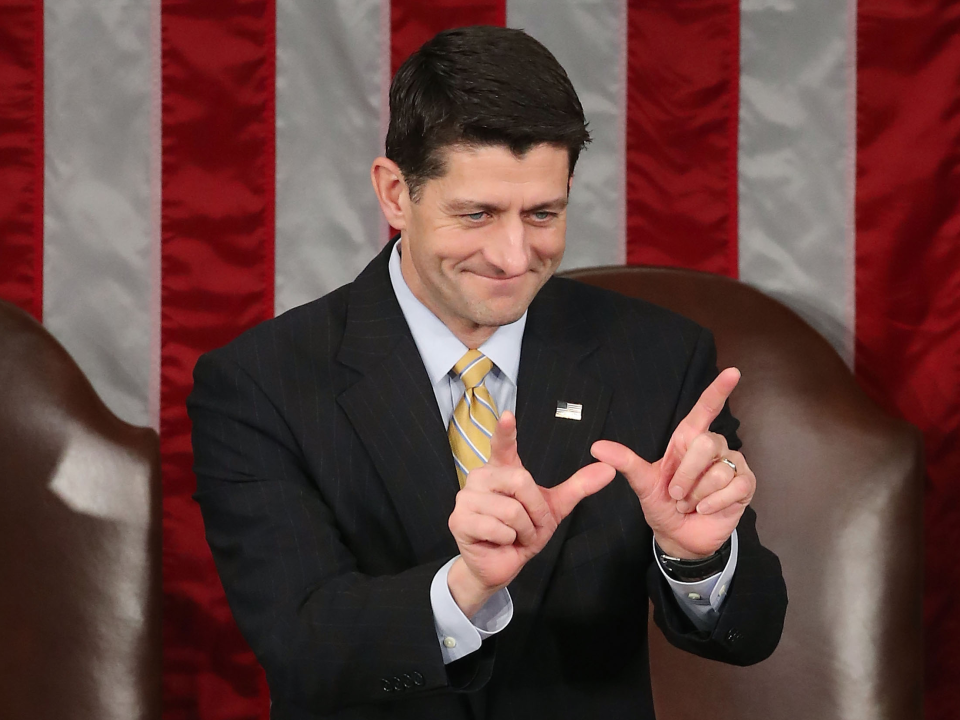 paul ryan smile