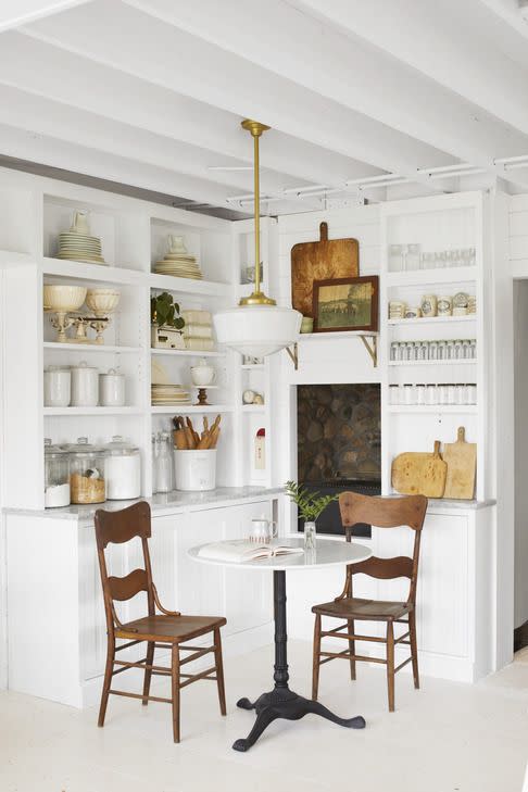 Carve Out a Breakfast Nook