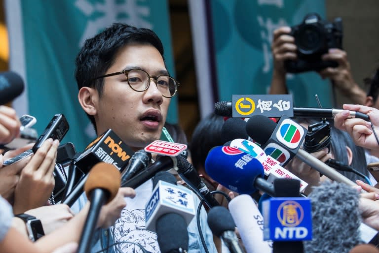 Pro-democracy activist Nathan Law had already succeeded in becoming a legislator but was among six rebel lawmakers disqualified from parliament after inserting protests into their oaths of office