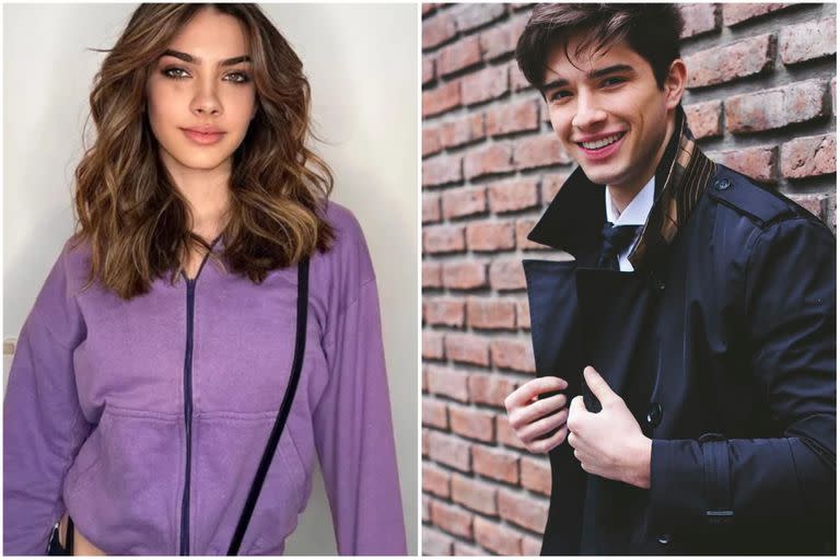 Morena, la hija de Nancy Dulpáa y Pablo Echarri apuntó contra Julián Serrano (Foto: Instagram @duplaa_nancyok /@julianserrano0)