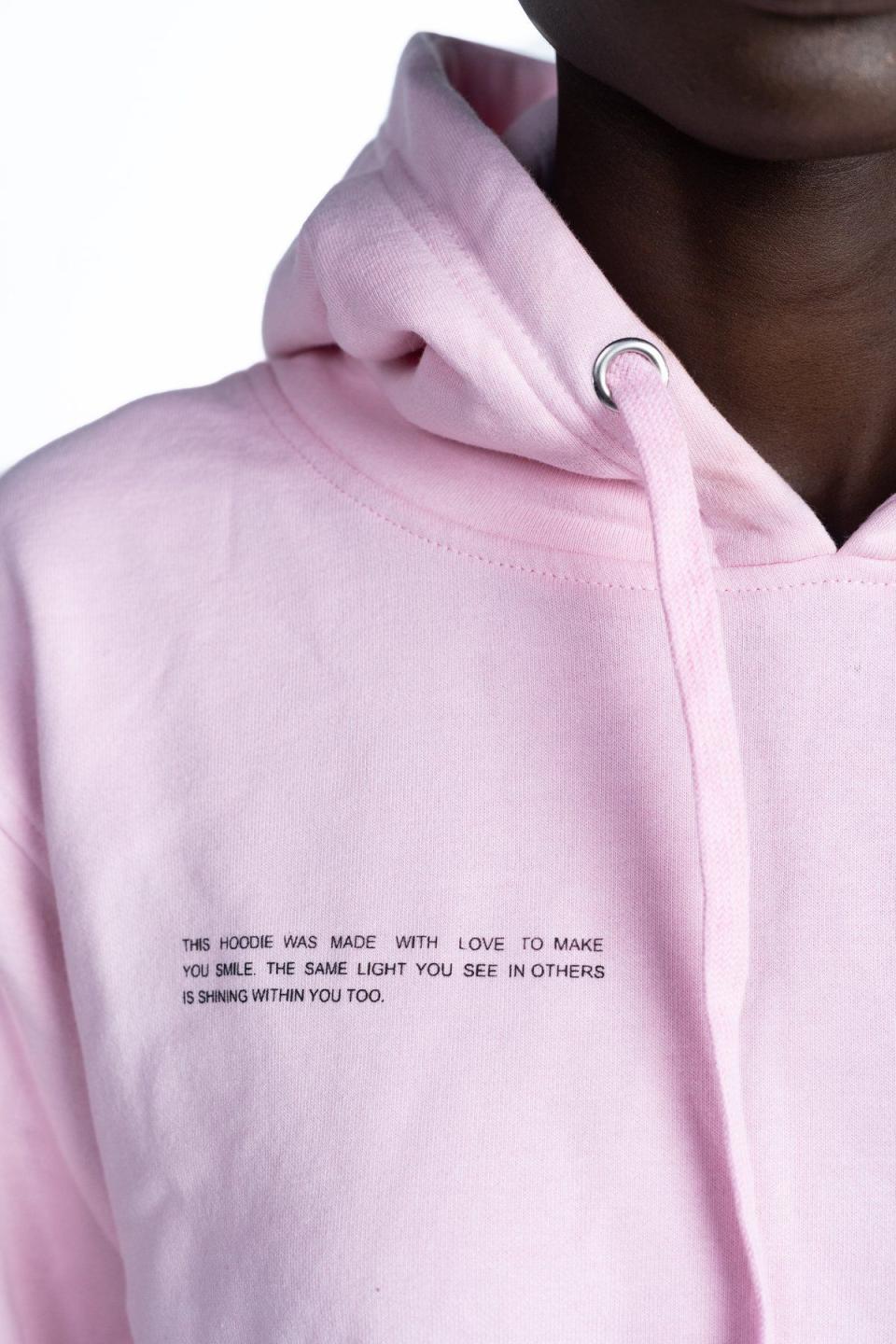 The Hoodie - Pink