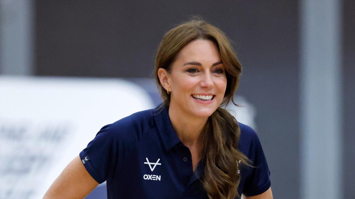  Kate Middleton lifted the lid on her royal life. 