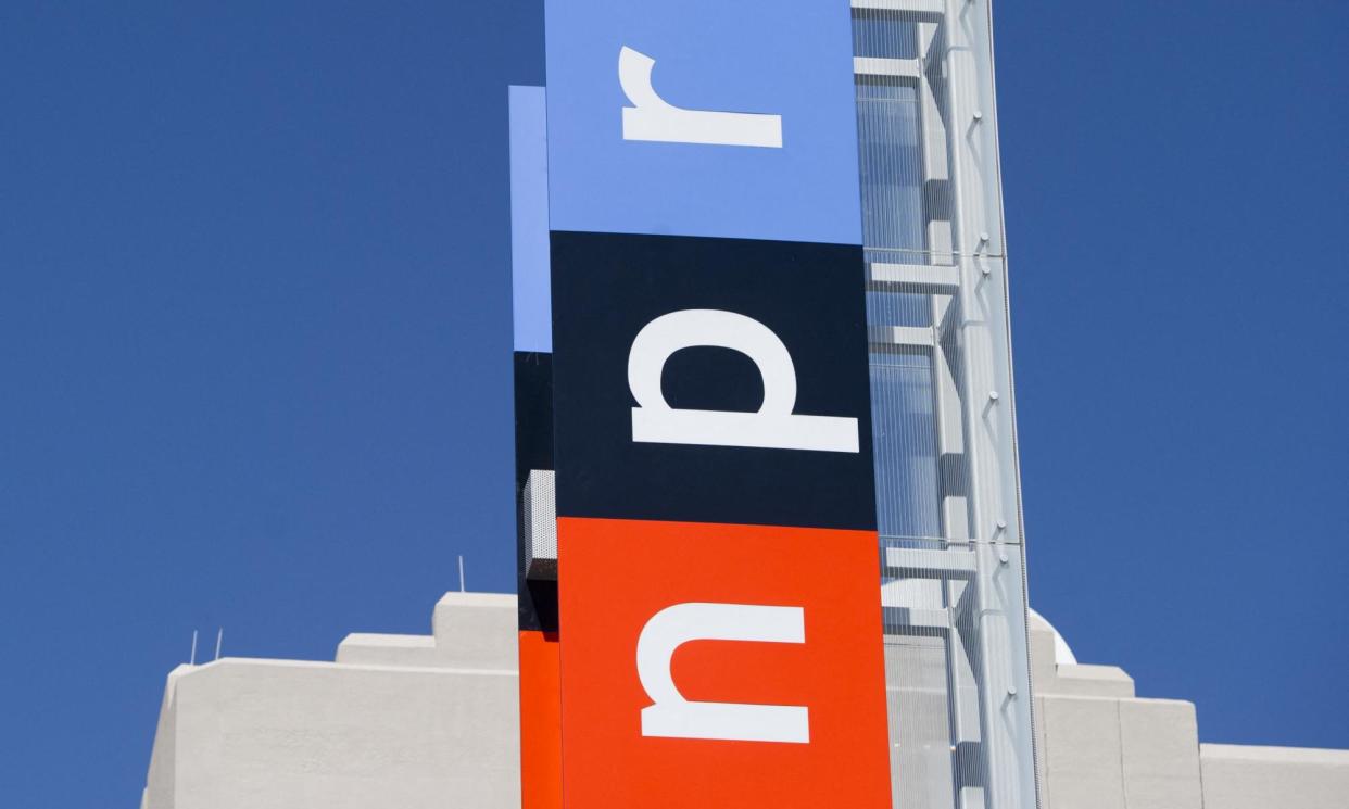 <span>Uri Berliner said he ‘respected the integrity’ of colleagues at NPR.</span><span>Photograph: Saul Loeb/AFP/Getty Images</span>