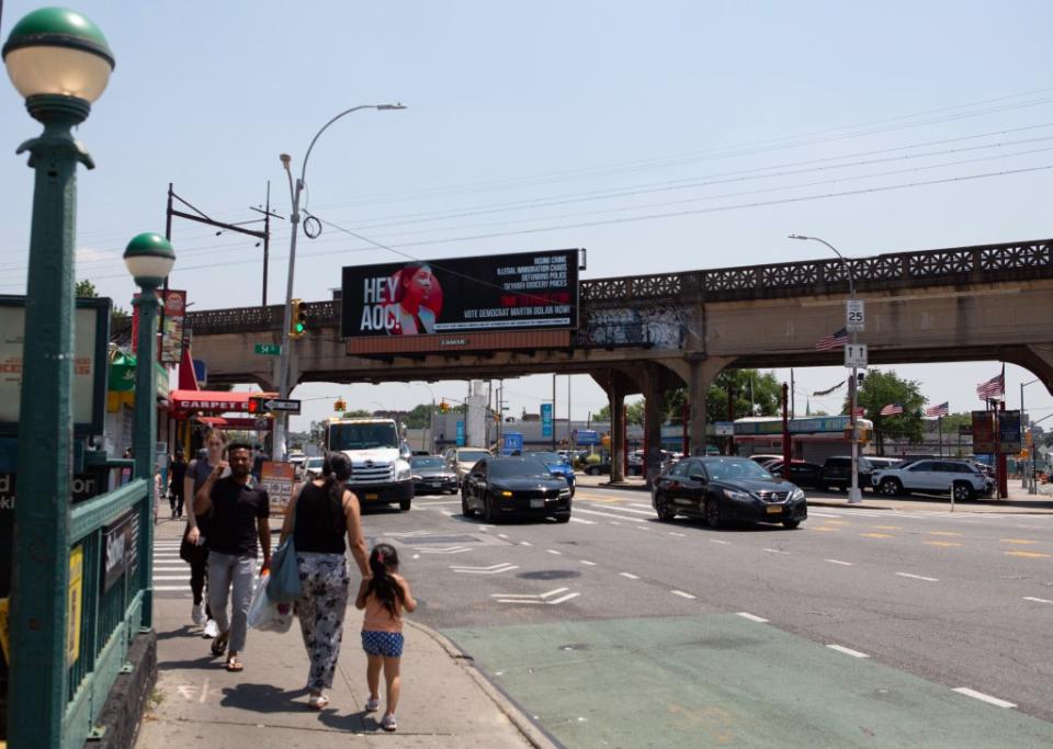 The Texas-based Job Creators Network is spending $100,000 on the billboards. James Messerschmidt