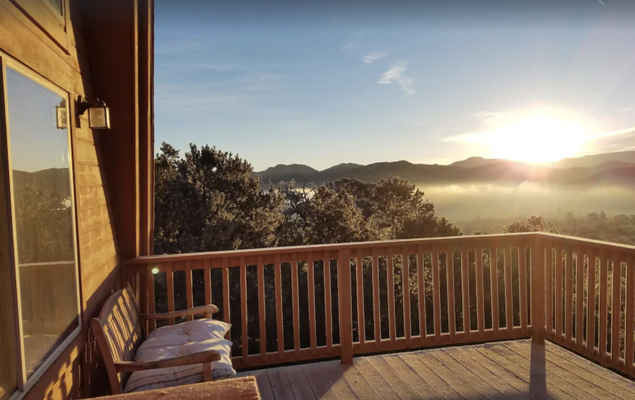 Escape to Rural Colorado in an Off-The-Grid Cabin